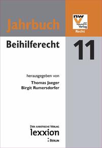 Vorderes Coverbild Jahrbuch Beihilferecht 2011