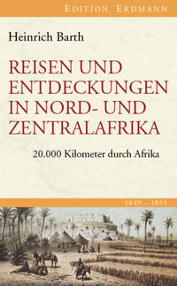 Vorderes Coverbild Reisen und Entdeckungen in Nord- und Zentralafrika