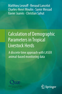 Vorderes Coverbild Calculation of Demographic Parameters in Tropical Livestock Herds