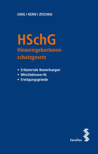 Vorderes Coverbild HSchG
