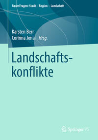 Vorderes Coverbild Landschaftskonflikte