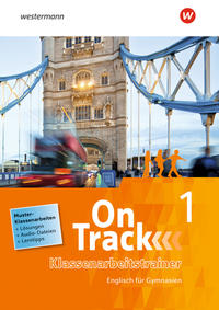 Vorderes Coverbild On Track