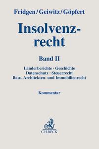 Vorderes Coverbild Insolvenzrecht