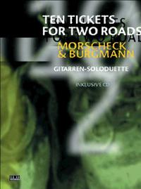 Vorderes Coverbild Ten Tickets For Two Roads