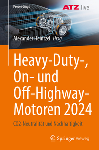 Vorderes Coverbild Heavy-Duty-, On- und Off-Highway-Motoren 2024