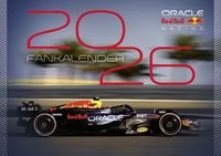 Vorderes Coverbild Oracle Red Bull Racing 2026 - Fankalender