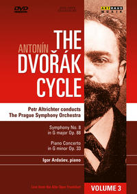 Vorderes Coverbild The Dvorák Cycle Vol. III