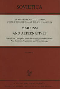 Vorderes Coverbild Marxism and Alternatives