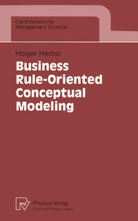 Vorderes Coverbild Business Rule-Oriented Conceptual Modeling