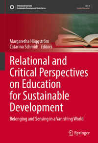 Vorderes Coverbild Relational and Critical Perspectives on Education for Sustainable Development