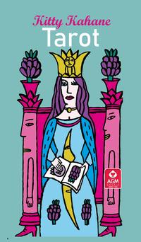Vorderes Coverbild Kitty Kahane Tarot (GB Edition)
