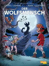 Vorderes Coverbild Spirou und Fantasio Spezial 39: Der Wolfsmensch