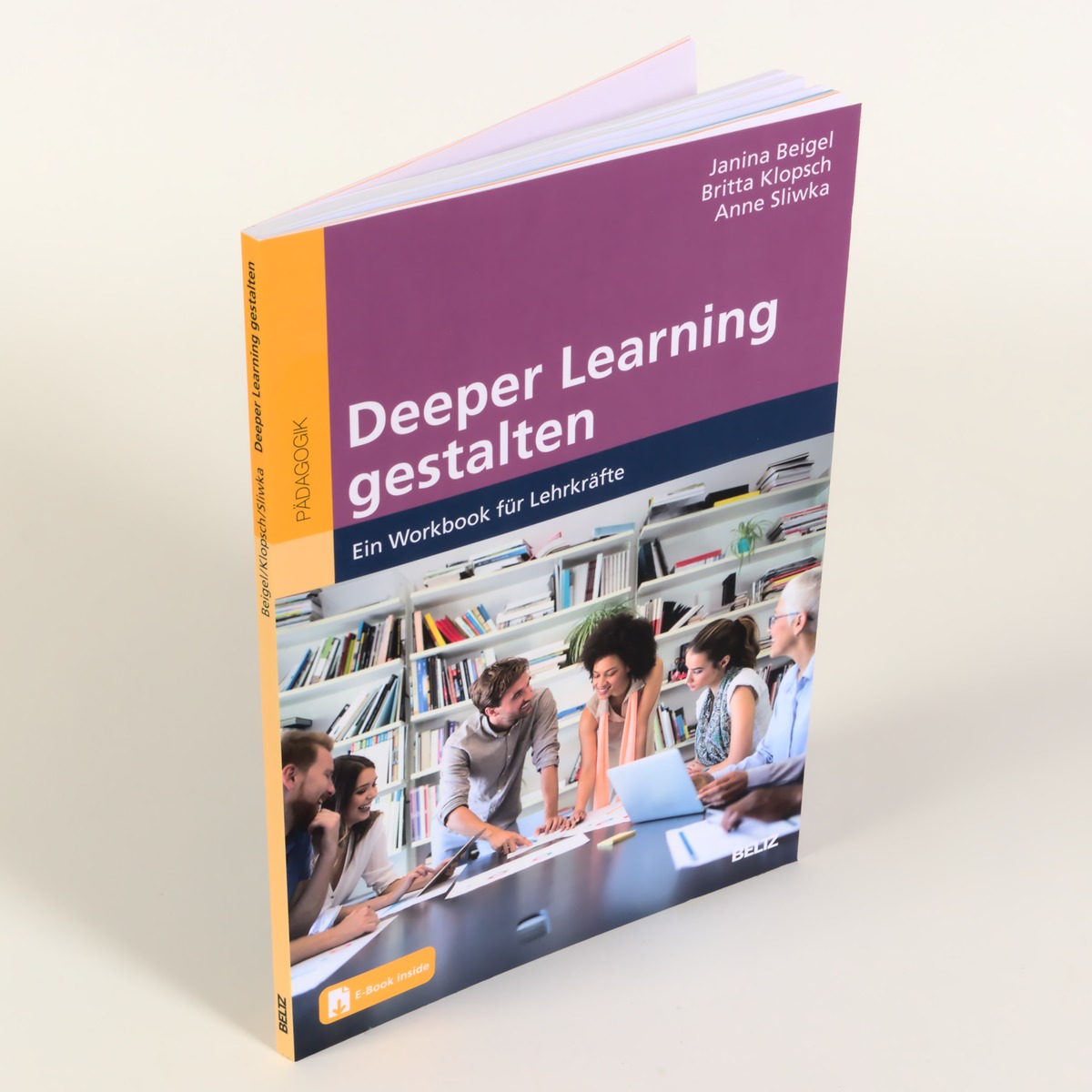 Anderes Coverbild Deeper Learning gestalten