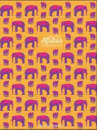 Vorderes Coverbild Die Tiere Afrikas Geschenkpapier-Heft Motiv Elefant