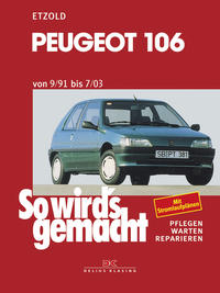 Vorderes Coverbild Peugeot 106 9/91-7/03
