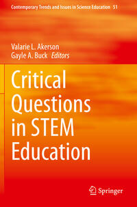 Vorderes Coverbild Critical Questions in STEM Education