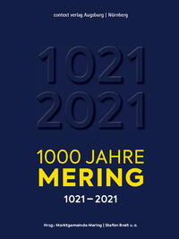 Vorderes Coverbild 1000 Jahre Mering