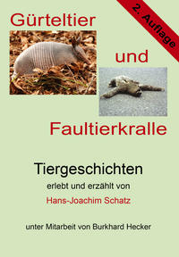 Vorderes Coverbild Gürteltier und Faultierkralle