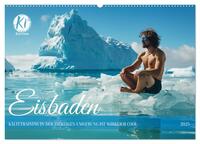 Vorderes Coverbild Eisbaden (Wandkalender 2025 DIN A2 quer), CALVENDO Monatskalender