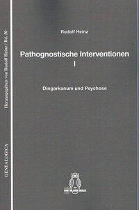 Vorderes Coverbild Pathognostische Interventionen I