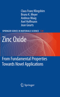 Vorderes Coverbild Zinc Oxide