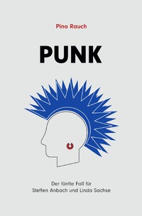 Vorderes Coverbild Steffen Anbach und Linda Sachse / Punk