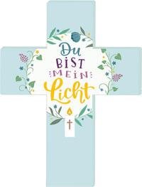 Vorderes Coverbild Aufstellkreuz - Du bist mein Licht