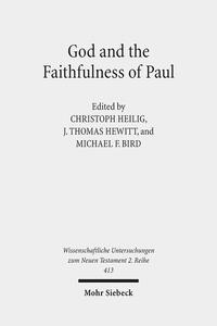 Vorderes Coverbild God and the Faithfulness of Paul