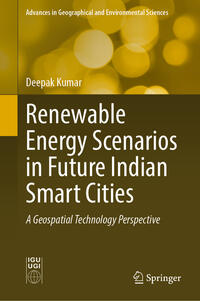 Vorderes Coverbild Renewable Energy Scenarios in Future Indian Smart Cities