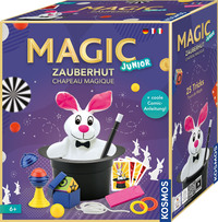 Vorderes Coverbild Magic Zauberhut DFI