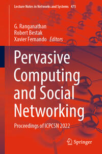 Vorderes Coverbild Pervasive Computing and Social Networking