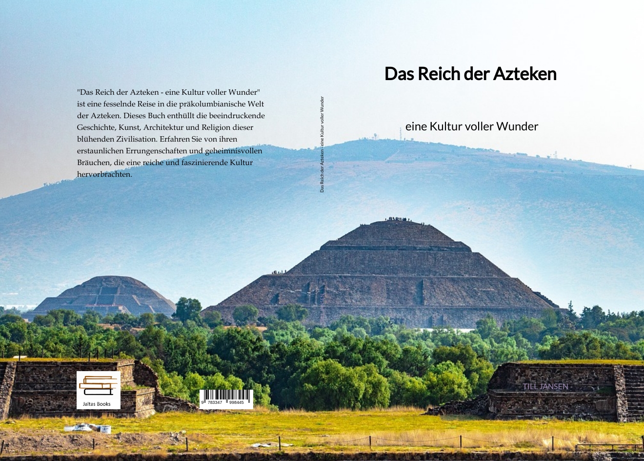 Gesamtes Coverbild Das Reich der Azteken - eine Kultur voller Wunder