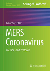 Vorderes Coverbild MERS Coronavirus