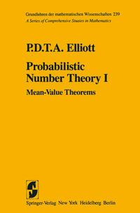Vorderes Coverbild Probabilistic Number Theory I