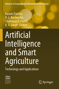 Vorderes Coverbild Artificial Intelligence and Smart Agriculture