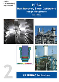 Vorderes Coverbild HRSG - Heat Recovery Steam Generation