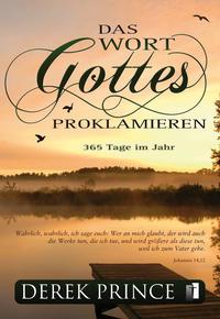 Vorderes Coverbild Das Wort Gottes Proklamieren
