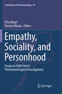 Vorderes Coverbild Empathy, Sociality, and Personhood