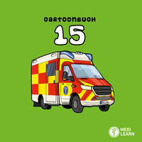 Vorderes Coverbild Cartoonbuch 15