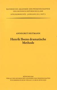 Vorderes Coverbild Henrik Ibsens dramatische Methode