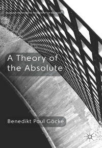 Vorderes Coverbild A Theory of the Absolute