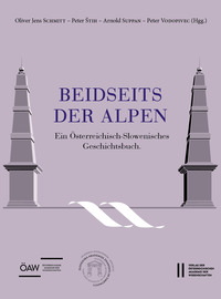 Vorderes Coverbild Beidseits der Alpen