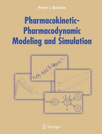 Vorderes Coverbild (hohe Qualität) Pharmacokinetic-Pharmacodynamic Modeling and Simulation