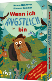 Vorderes Coverbild Wenn ich ängstlich bin – Das Kartendeck zum Mitmachen und Mutfassen
