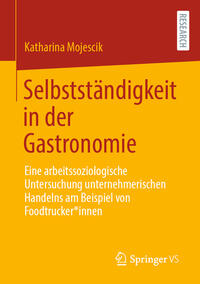 Vorderes Coverbild Selbstständigkeit in der Gastronomie