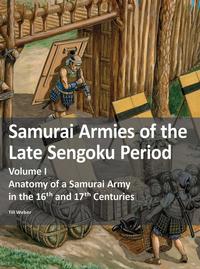 Vorderes Coverbild Samurai Armies of the Late Sengoku Period