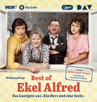 Vorderes Coverbild Best of Ekel Alfred