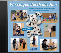 Vorderes Coverbild Wir singen durch das Jahr - Hörbeispiele-CD