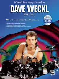 Vorderes Coverbild Ultimate Play-Along Drum Trax: Dave Weckl, Level 1, Volume 2