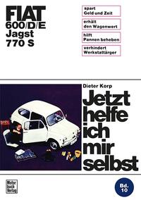 Vorderes Coverbild Fiat 600/D/E Jagst 770 S